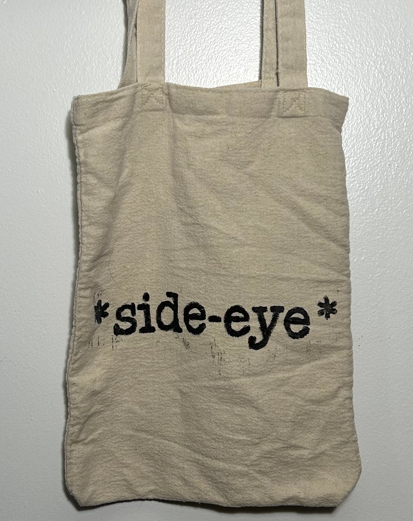 *side-eye* Tote